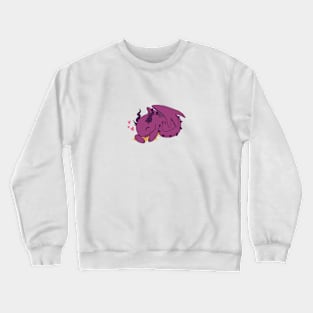 Purple Draco Crewneck Sweatshirt